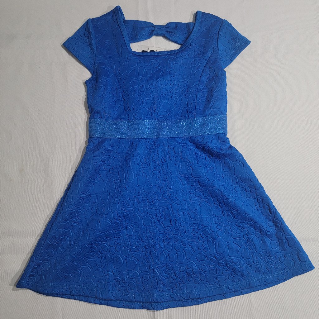 Pogo Club Girls Blue Dress